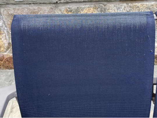 Brown Jordan Two Seater Powder Coated Settee