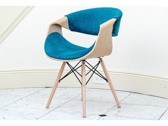 Supernova Upholstered Modern Armchair
