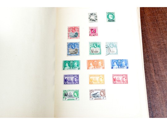 British Colony Stamps
