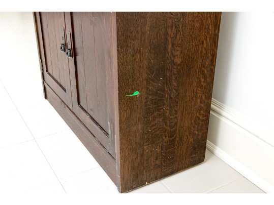 Stickley Craftsman Quarter Sawn Oak Bookcase