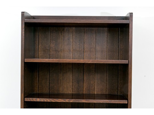 Stickley Craftsman Quarter Sawn Oak Bookcase