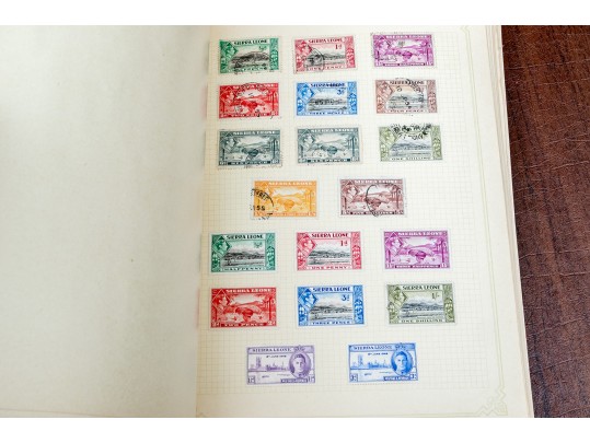 British Colony Stamps