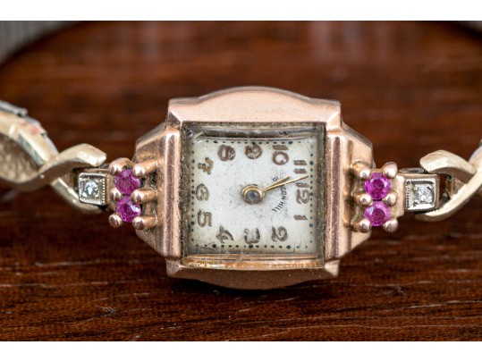 14K Beacon Hill Ladies Wristwatch