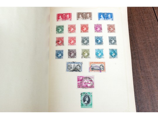 British Colony Stamps