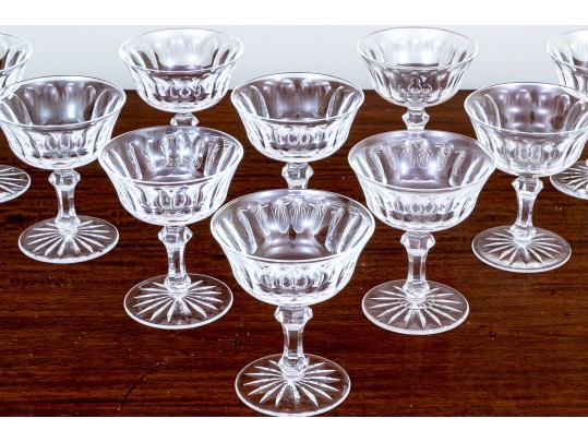 Ten Waterford Crystal 