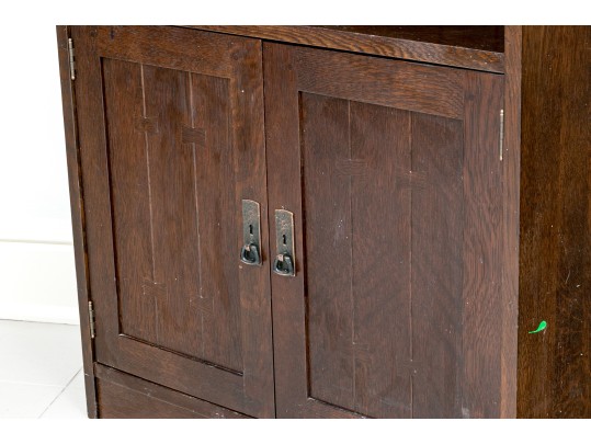 Stickley Craftsman Quarter Sawn Oak Bookcase