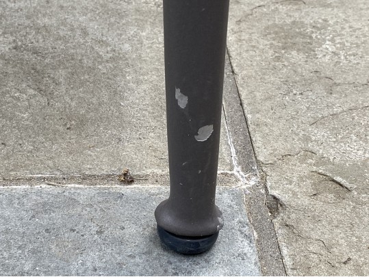 Brown Jordan Two Seater Powder Coated Settee