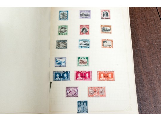 British Colony Stamps