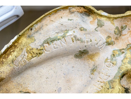 Set Of Four Crescent B.M. Co. Brass Electric Wall Sconces