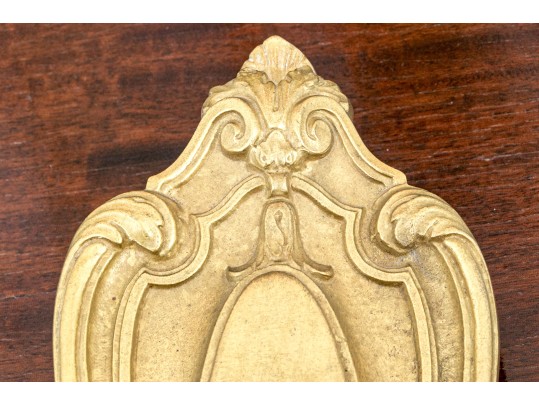 Set Of Four Crescent B.M. Co. Brass Electric Wall Sconces