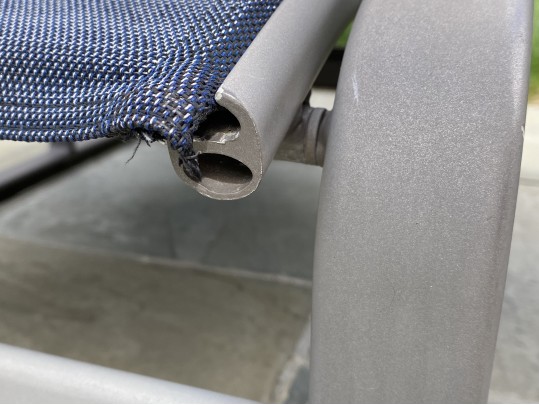 Three Brown Jordan Powder Coated Aluminum Chaises