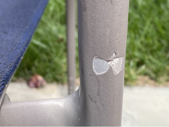 Brown Jordan Two Seater Powder Coated Settee