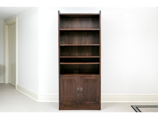 Stickley Craftsman Quarter Sawn Oak Bookcase