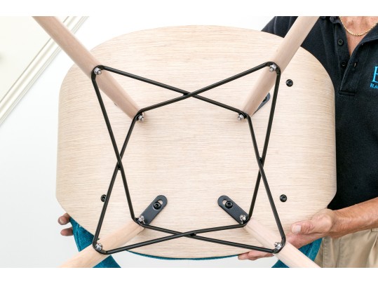 Supernova Upholstered Modern Armchair