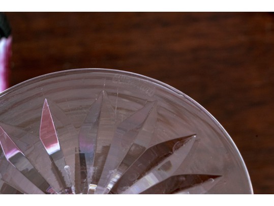 Ten Waterford Crystal 