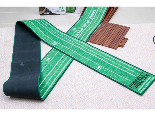 Perfect Practice XL Golf Putting Mat