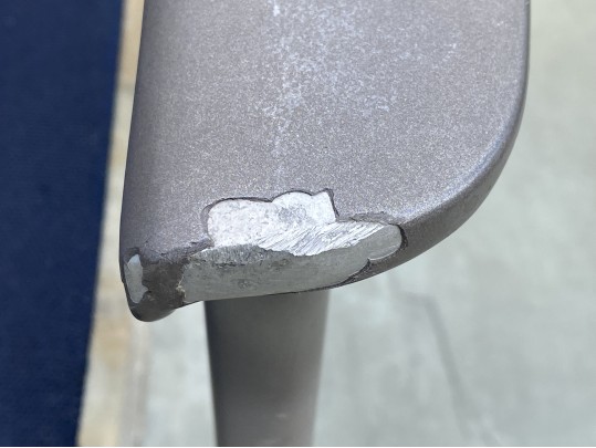 Brown Jordan Two Seater Powder Coated Settee