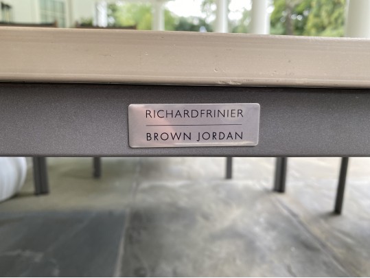 Brown Jordan Outdoor Cocktail Table
