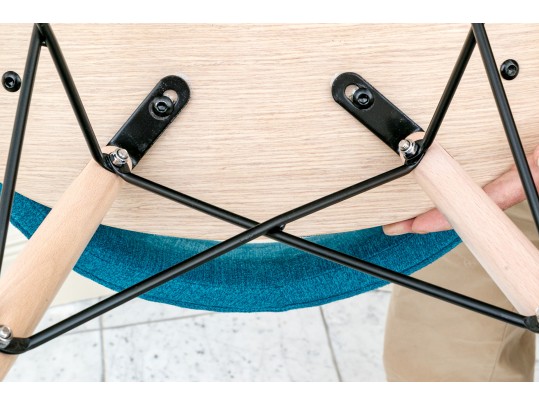 Supernova Upholstered Modern Armchair