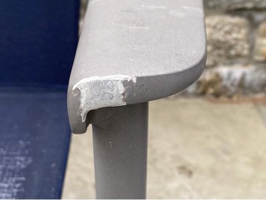 Brown Jordan Two Seater Powder Coated Settee