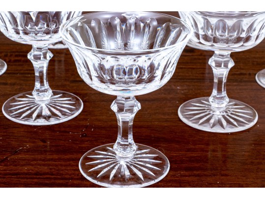 Ten Waterford Crystal 