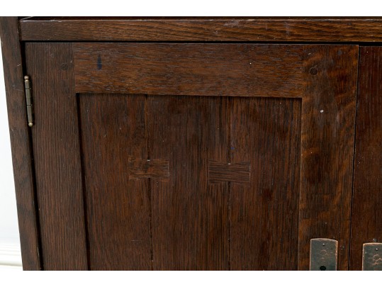 Stickley Craftsman Quarter Sawn Oak Bookcase