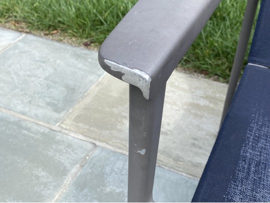 Brown Jordan Two Seater Powder Coated Settee