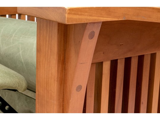 Stickley Arts & Crafts Style Reclining Chair