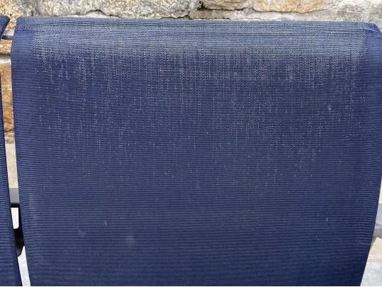 Brown Jordan Two Seater Powder Coated Settee