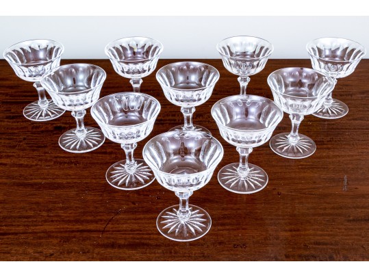 Ten Waterford Crystal 