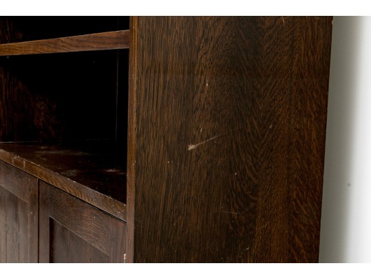 Stickley Craftsman Quarter Sawn Oak Bookcase