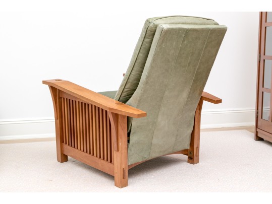 Stickley Arts & Crafts Style Reclining Chair