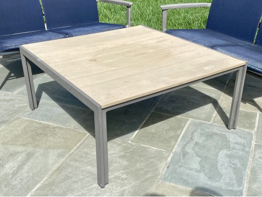 Brown Jordan Outdoor Cocktail Table