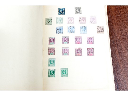 British Colony Stamps