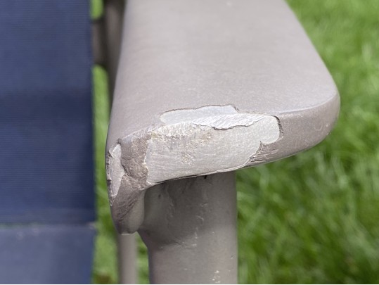 Brown Jordan Two Seater Powder Coated Settee