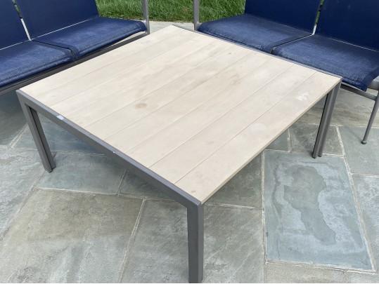 Brown Jordan Outdoor Cocktail Table