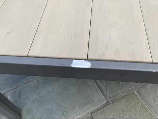 Brown Jordan Outdoor Cocktail Table