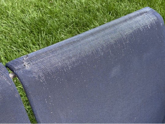 Brown Jordan Two Seater Powder Coated Settee