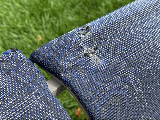 Brown Jordan Two Seater Powder Coated Settee