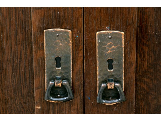 Stickley Craftsman Quarter Sawn Oak Bookcase