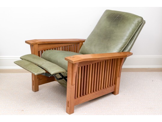 Stickley Arts & Crafts Style Reclining Chair