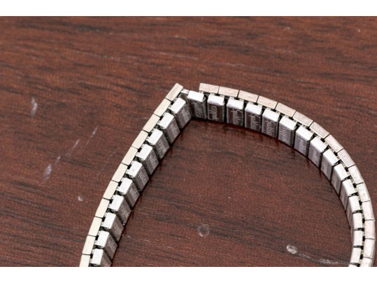 14K White Gold Longines Ladies Wristwatch