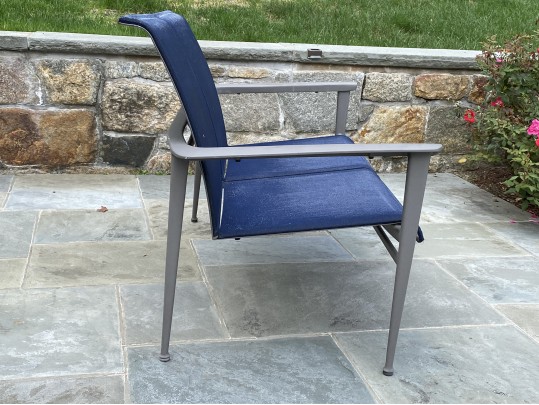 Brown Jordan Two Seater Powder Coated Settee