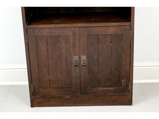 Stickley Craftsman Quarter Sawn Oak Bookcase