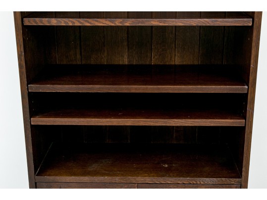 Stickley Craftsman Quarter Sawn Oak Bookcase