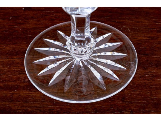Ten Waterford Crystal 