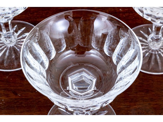 Ten Waterford Crystal 