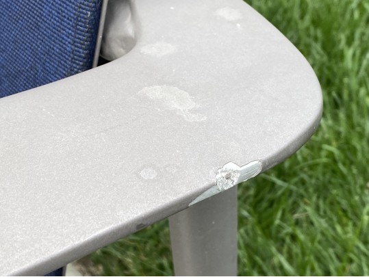 Brown Jordan Two Seater Powder Coated Settee