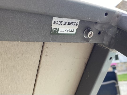 Brown Jordan Outdoor Cocktail Table