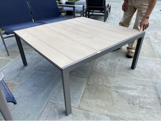 Brown Jordan Outdoor Cocktail Table